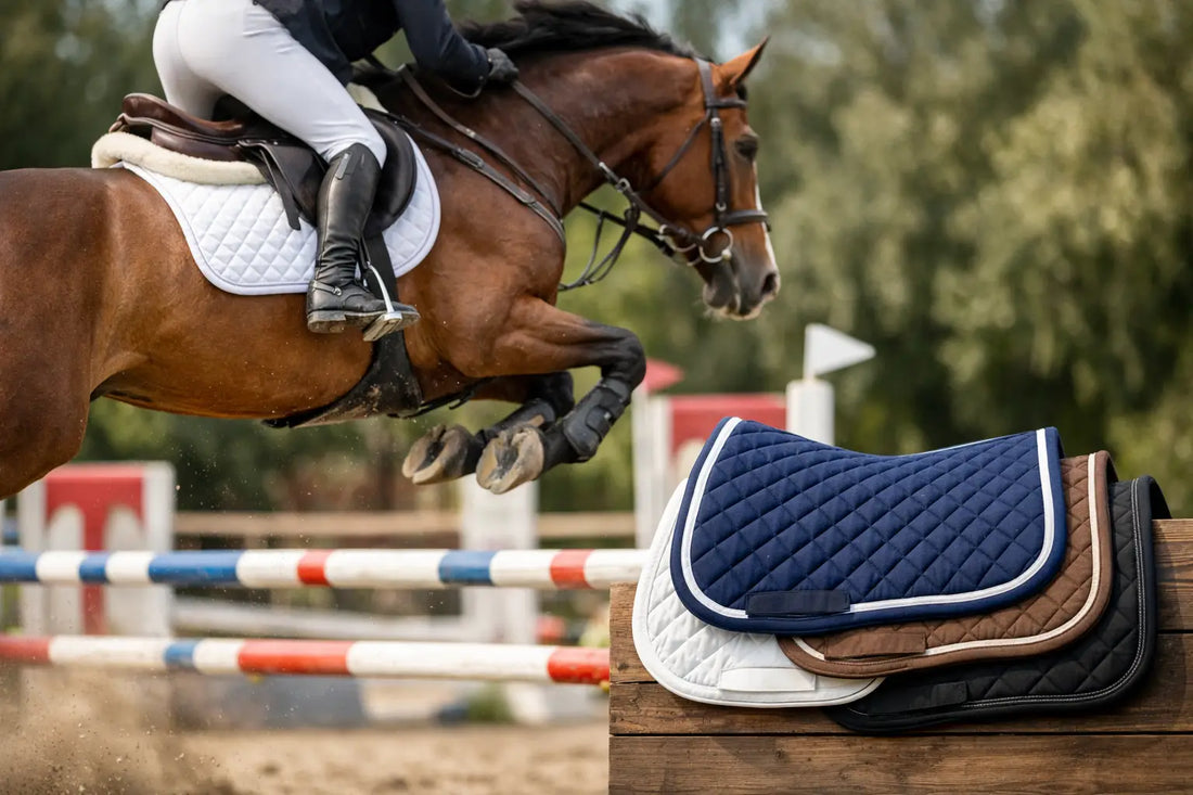 Best Saddle Pads for Jumping