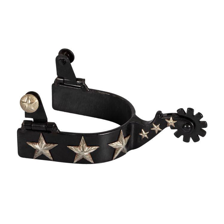Pool's star lux western spurs