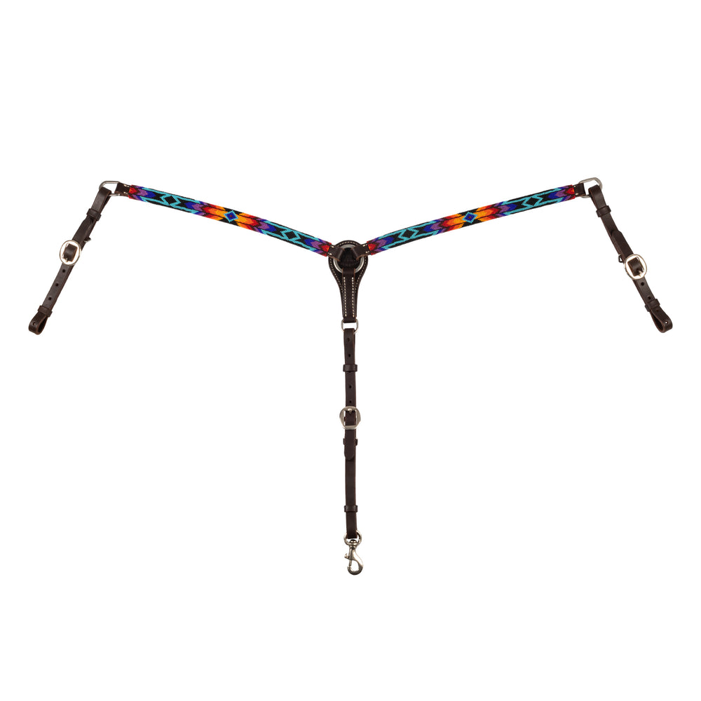 Pools Western-Brustpanzer mit Serape-Perlen