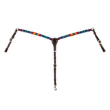 Pools Western-Brustpanzer mit Serape-Perlen