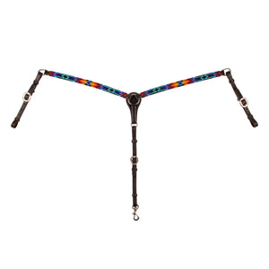 Pools Western-Brustpanzer mit Serape-Perlen