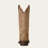 Ariat Round up Remuda wide square toe Western boot for ladies