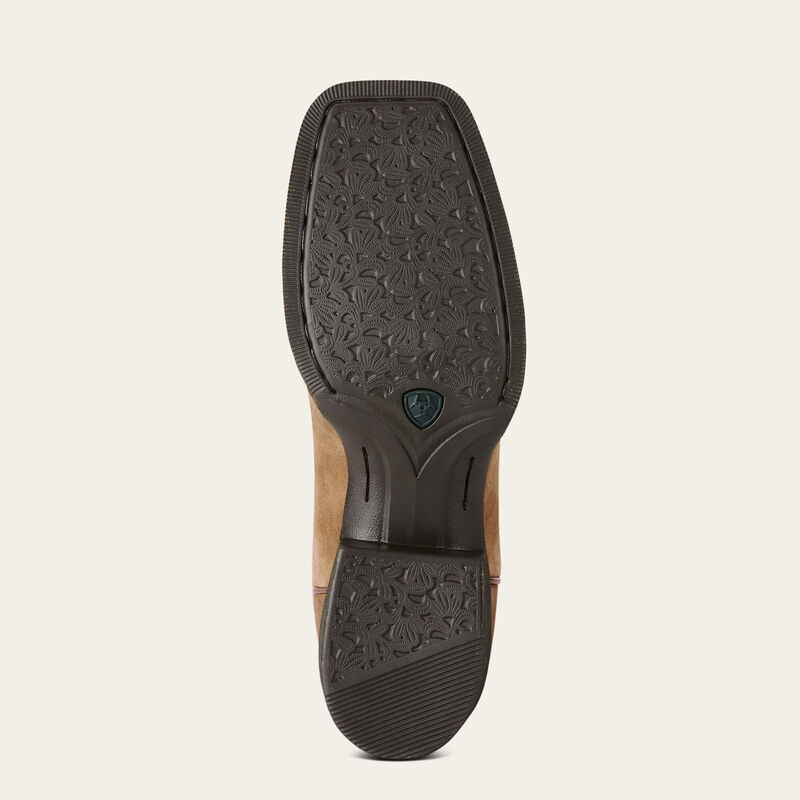 Ariat Round up Remuda wide square toe Western boot for ladies