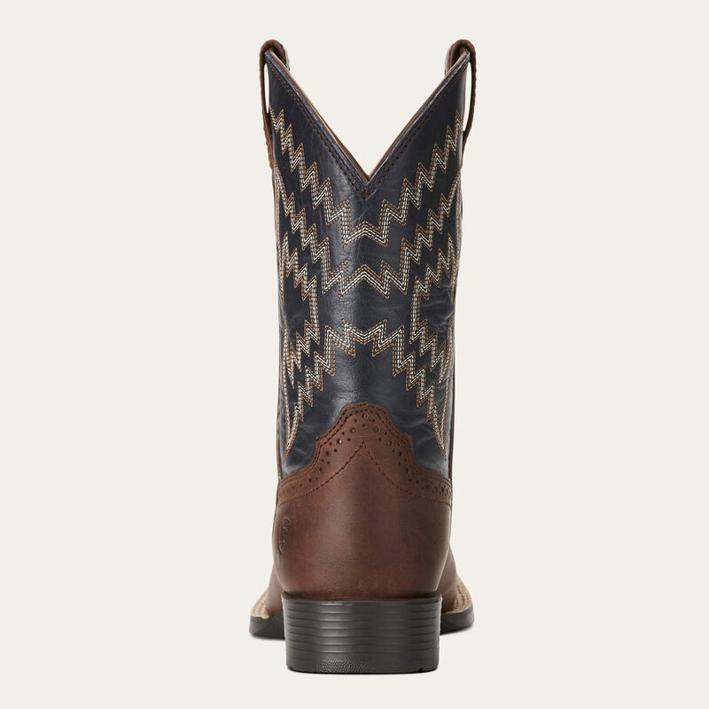 Ariat kids tycoon western boot