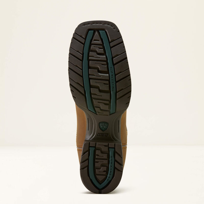 Ariat hybrid rancher waterproof insulated wide square toe western boot for ladies