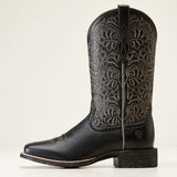 Ariat Round up Remuda wide square toe Western boot for ladies