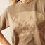 Ariat mural western T - shirt for women