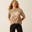 Ariat mural western T - shirt for women