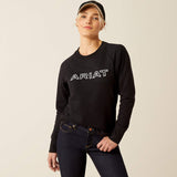 Ariat benicia team sweatshirt for ladies