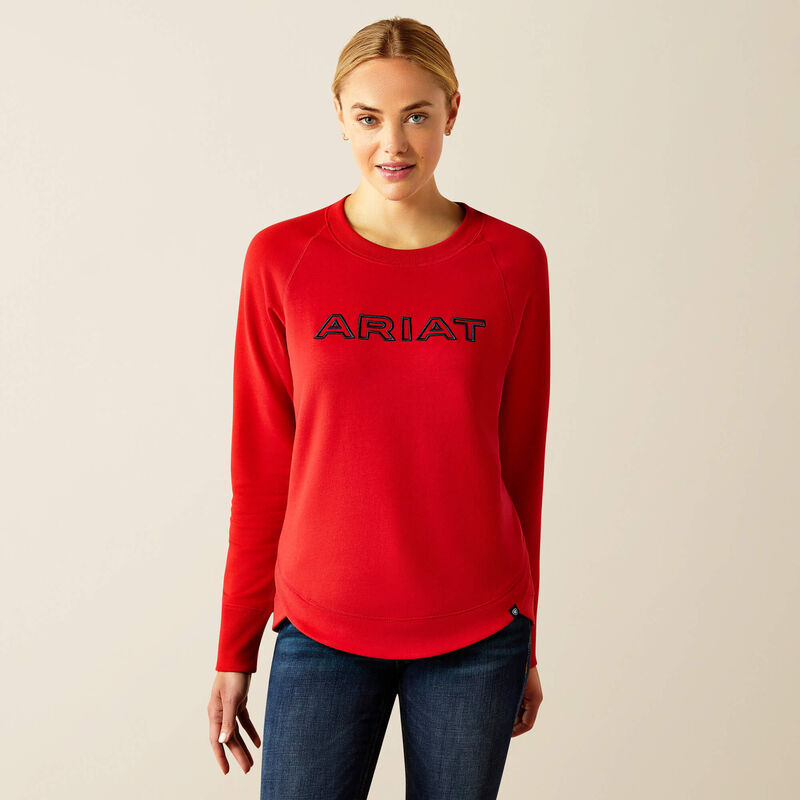 Ariat benicia team sweatshirt for ladies