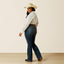 Ariat mid rise sonia boot cut jean for ladies