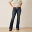 Ariat mid rise sonia boot cut jean for ladies