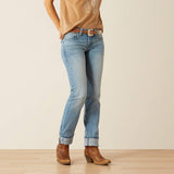Ariat mid rise alessia straight legJean for ladies