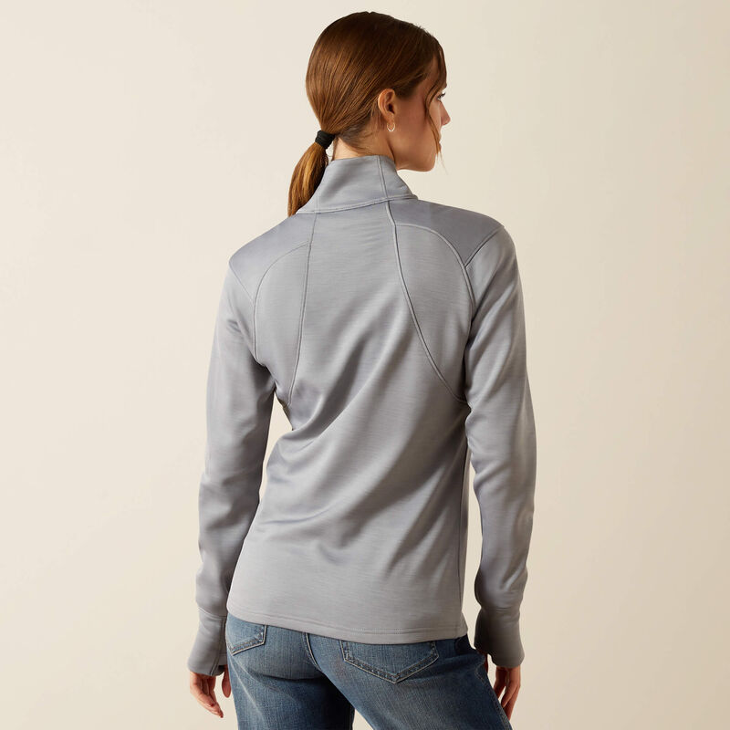 Ariat team EQ 1/2 zip pullover for ladies