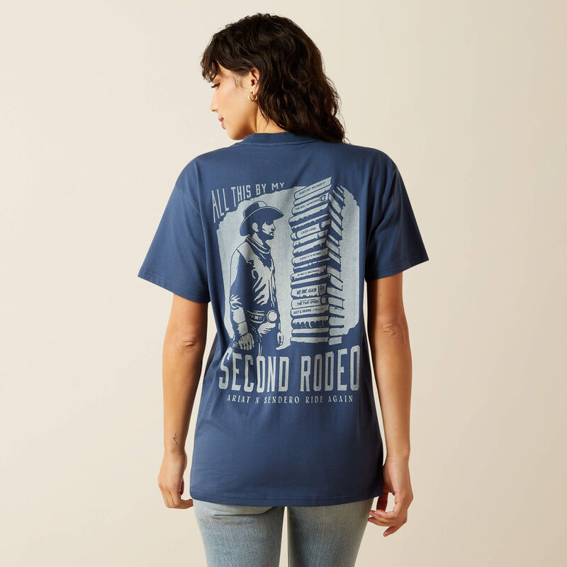 Ariat sendero  second rodeo T - shirt