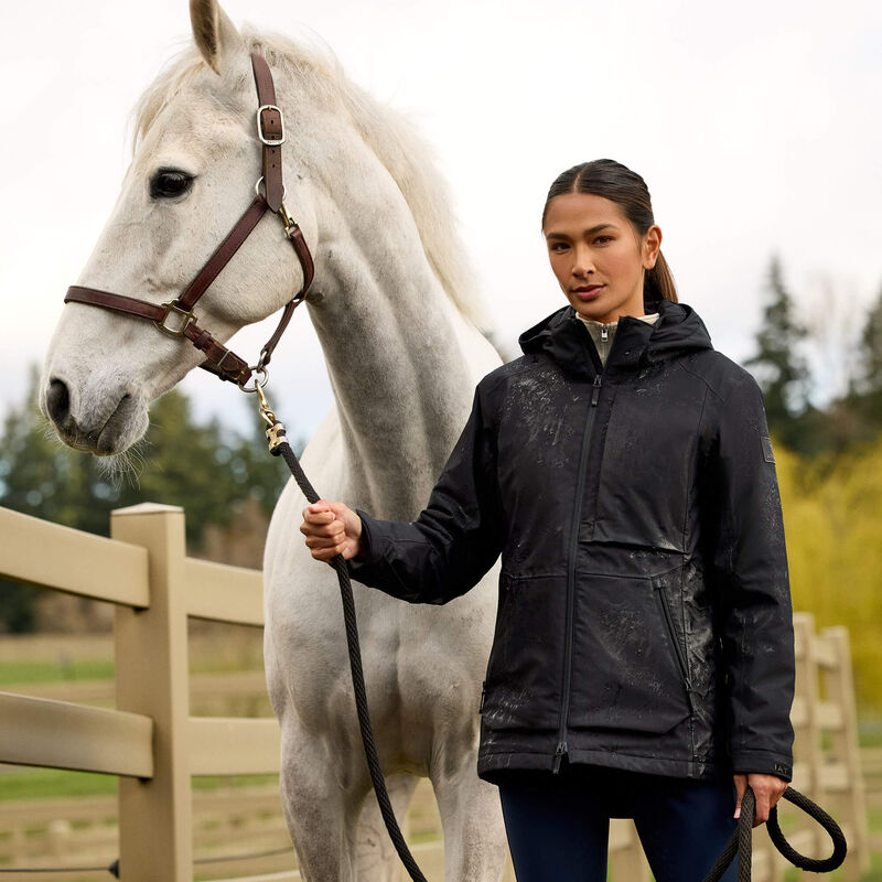 Ariat outer banks waterproof insulated jacket for ladies