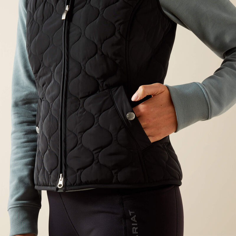 Ariat ashley 2.0 insulated vest for ladies