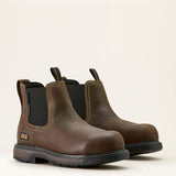 Ariat riveter chelsea waterproof composite toe waterproof boots ladies