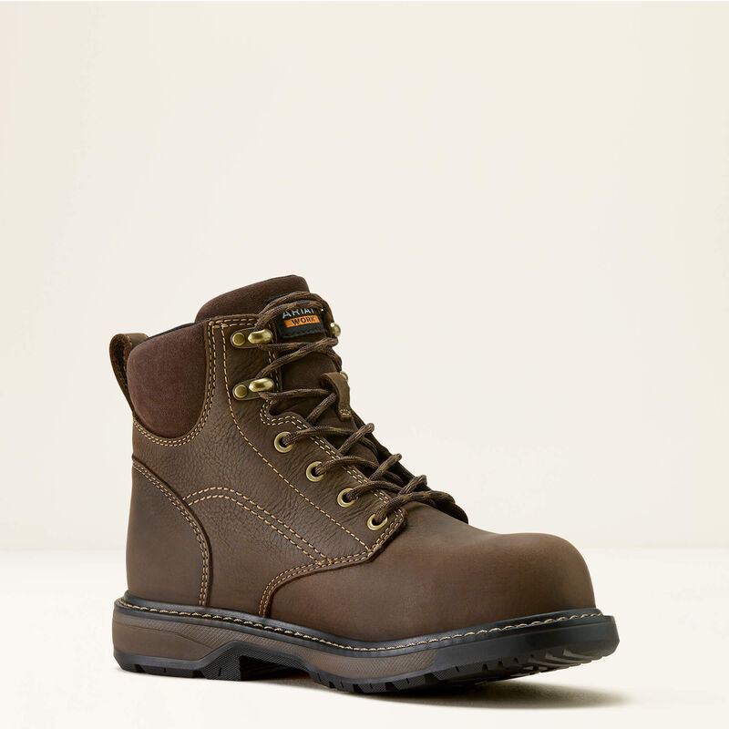 Ariat riveter 6" waterproof composite toe waterproof boots ladies