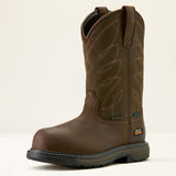 Ariat riveter pull on waterproof composite toe waterproof boots ladies