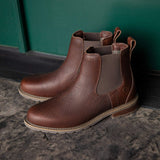 Ariat wexford bison chelsea boot for men