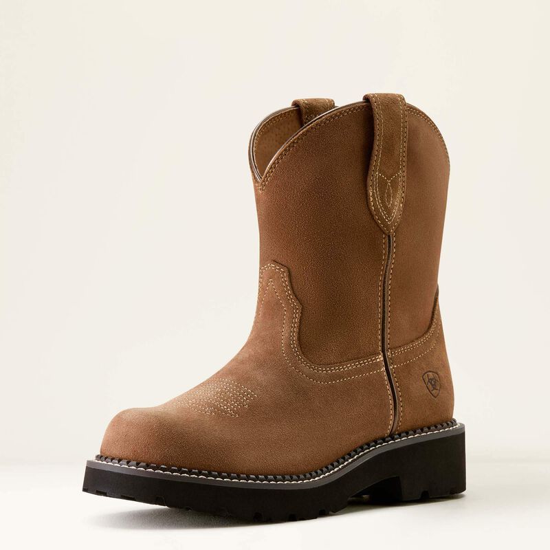 Ariat fatbaby slouch western boot for ladies