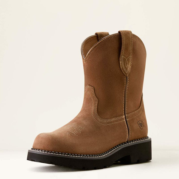 Ariat fatbaby slouch western boot for ladies