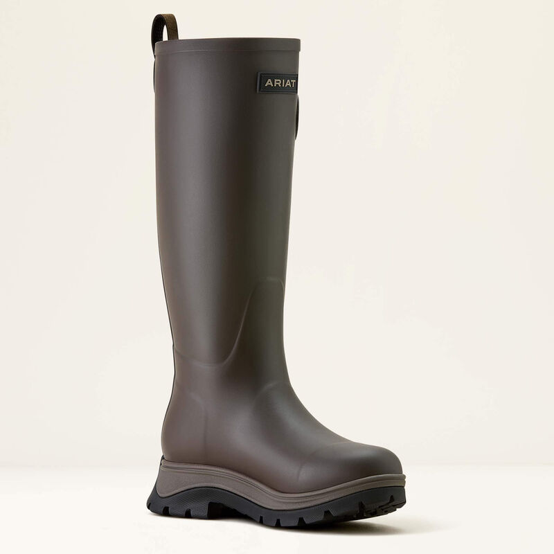 Ariat woodstock rubber boot for ladies