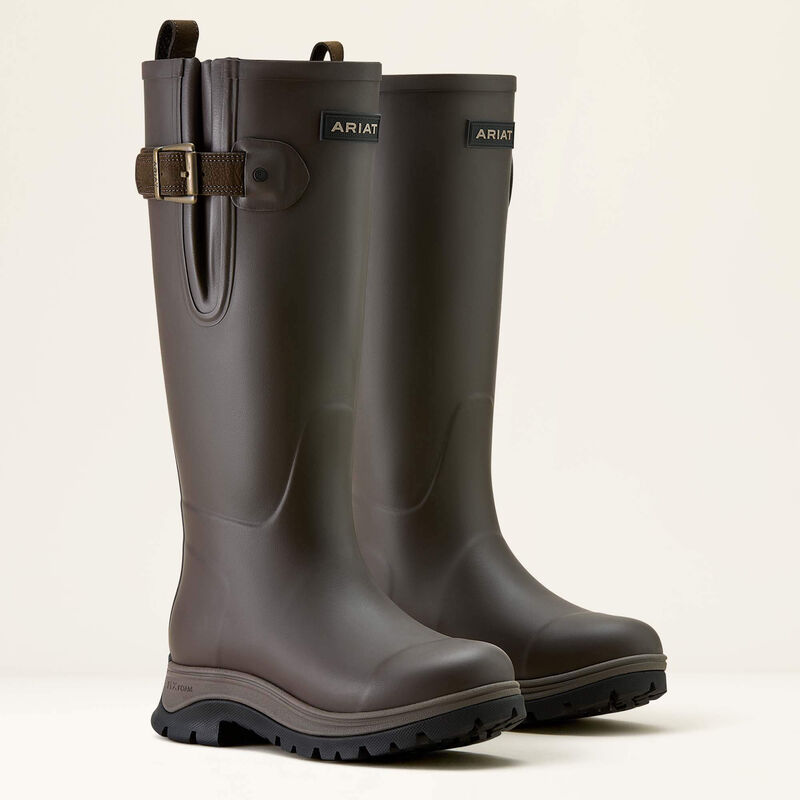 Ariat woodstock rubber boot for ladies