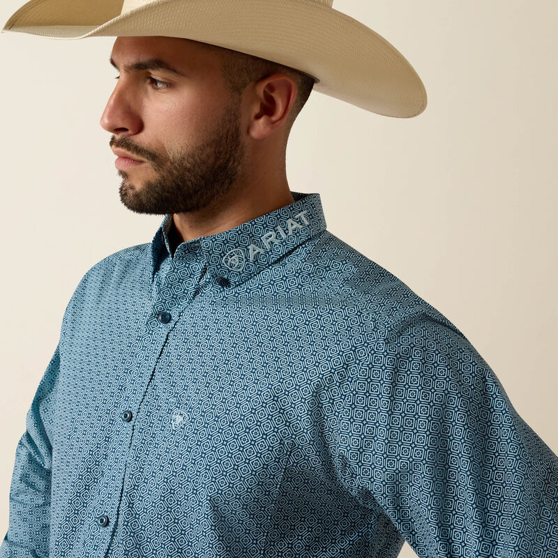 Ariat team jansen fitted western shirt
