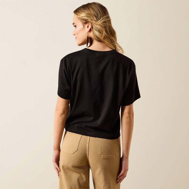 Ariat Cacti Cowboy Hat T-Shirt