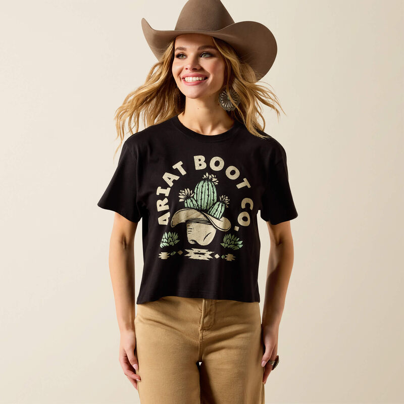 Ariat Cacti Cowboy Hat T-Shirt