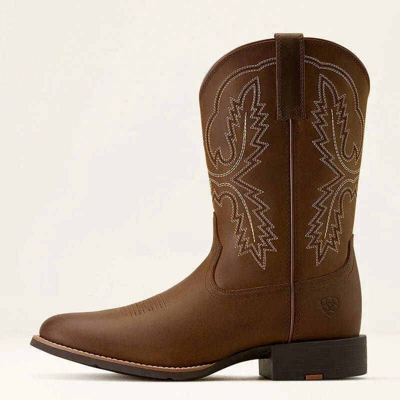 Ariat Sport Stratten W toe Western boot for men