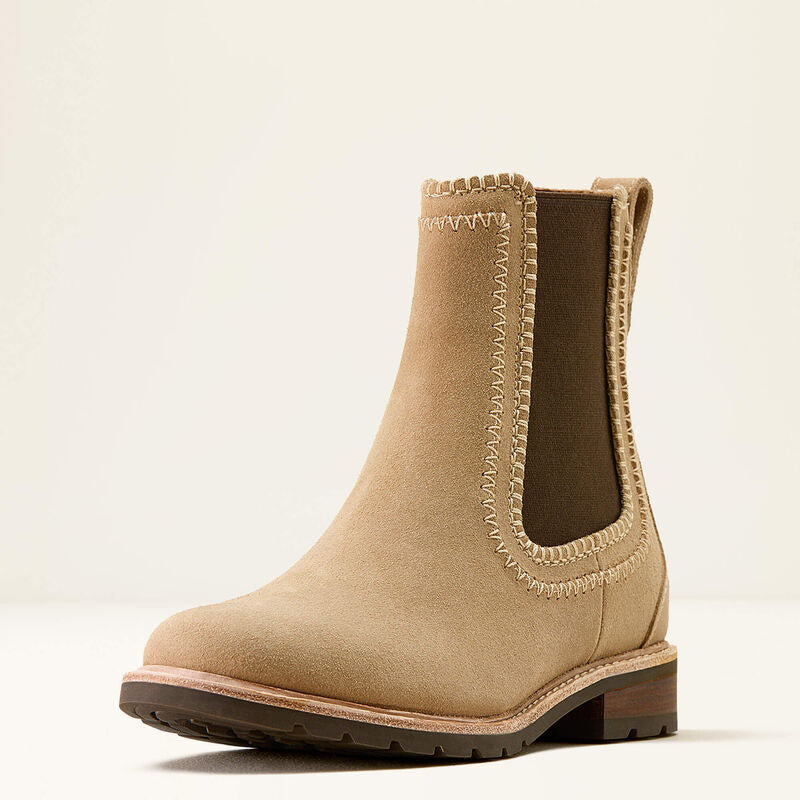 Ariat wexford whipstitch chelsea boot for ladies