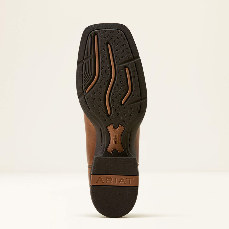 Ariat Round up Remuda wide square toe Western boot for ladies