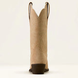 Botte western stretch fit Ariat Heritage R Toe pour femme