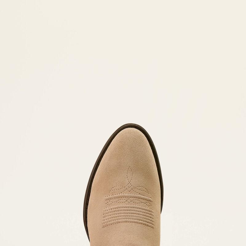 Botte western stretch fit Ariat Heritage R Toe pour femme