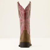 Ariat round up ruidoso wide square toe western boot for ladies