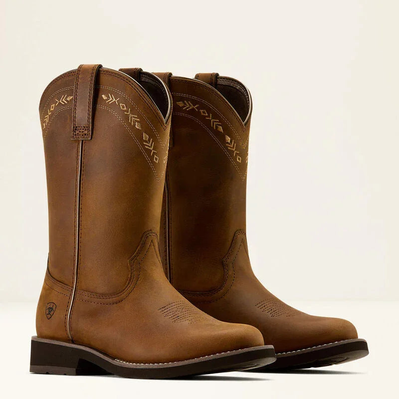 Ariat kearney round toe Westernstiefel für Damen