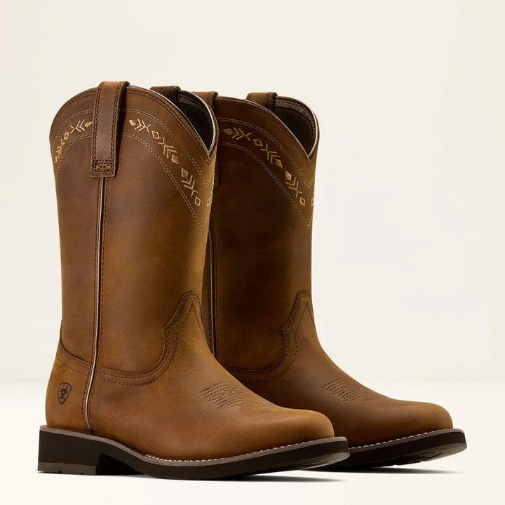 Ariat kearney round toe Westernstiefel für Damen