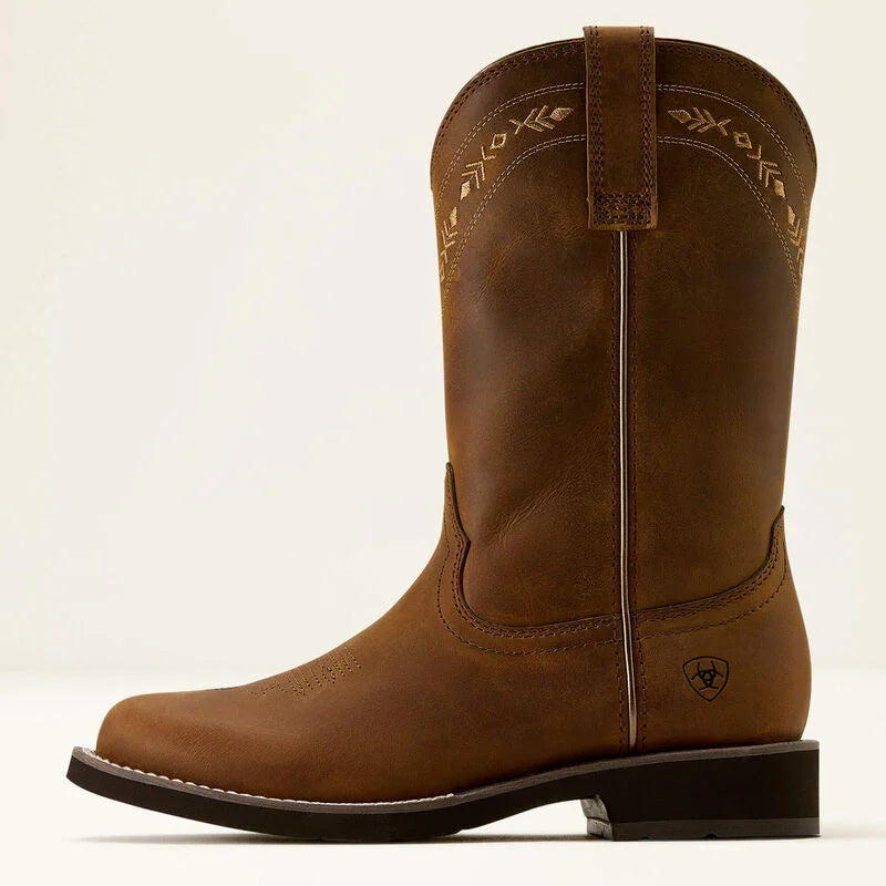Ariat kearney round toe Westernstiefel für Damen
