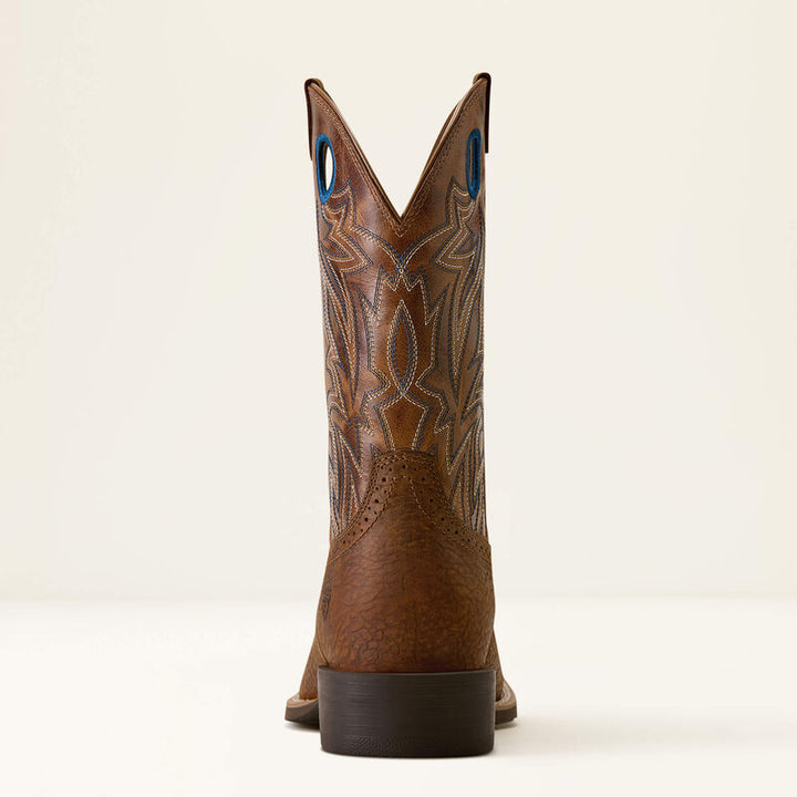 Ariat Sport Sidebet herenlaars met brede vierkante neus