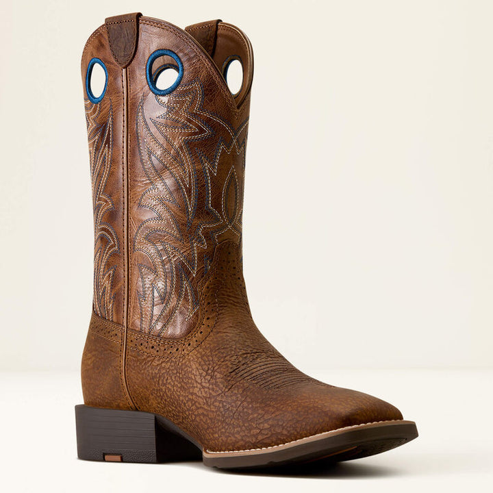 Ariat Sport Sidebet herenlaars met brede vierkante neus
