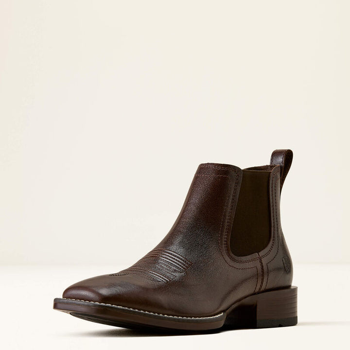 Ariat Booker Chelsea Westernlaars met brede vierkante neus voor heren
