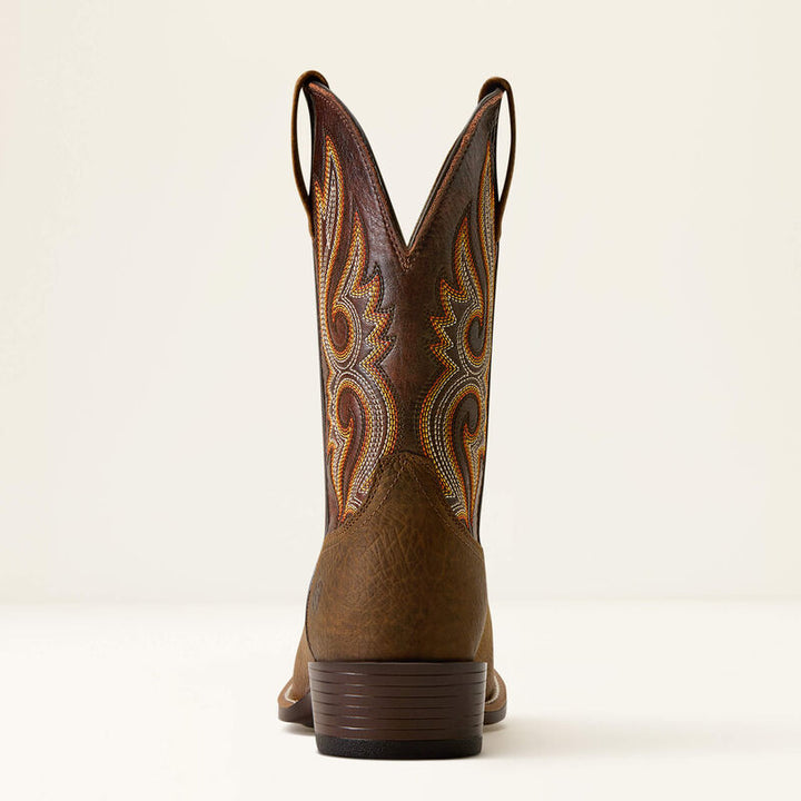 Ariat Stonebrook smalle westernlaars met cutter-toe voor heren