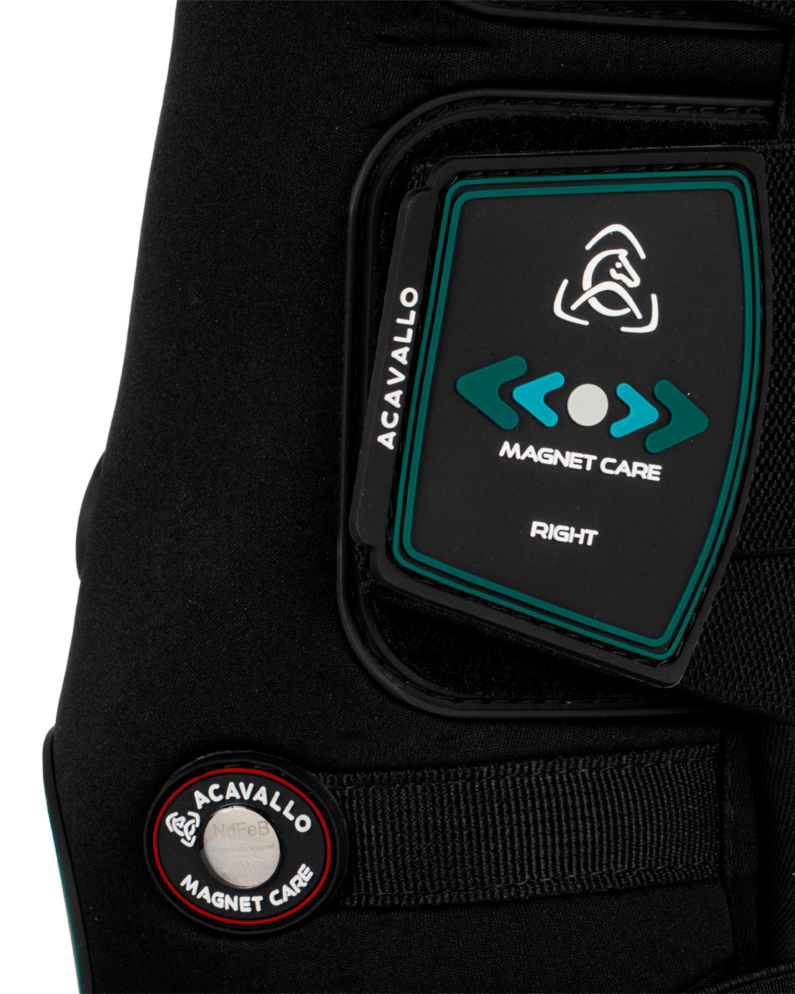 Acavallo magnet care hind boots