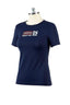 Animo fray t- shirt for ladies