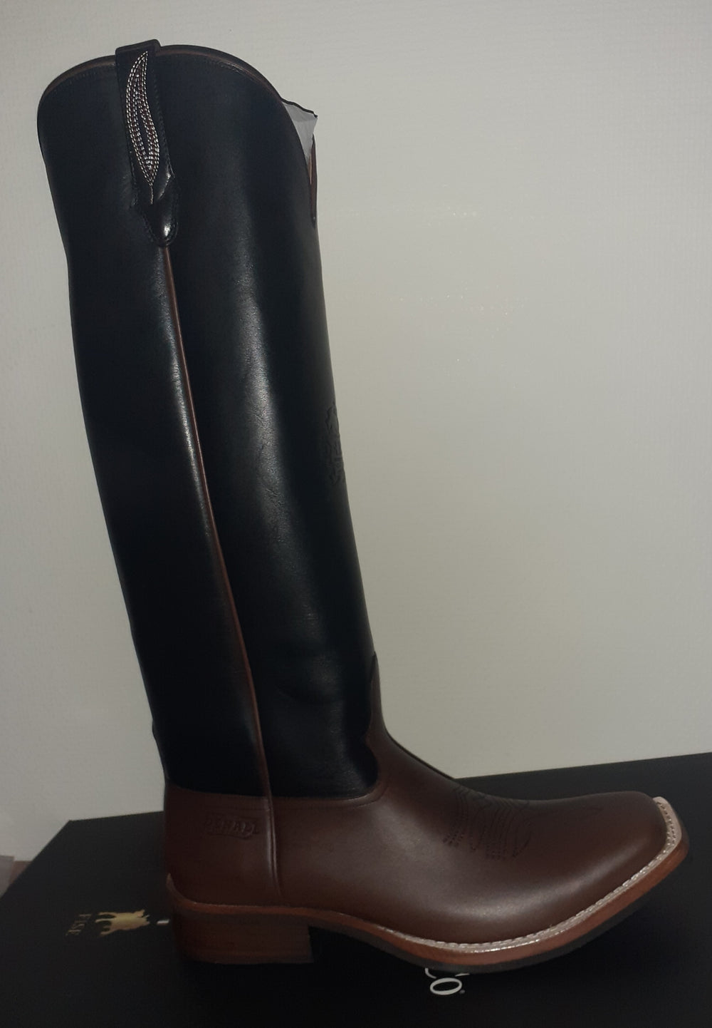 De Niro Western Denali buckaroo work pro boots