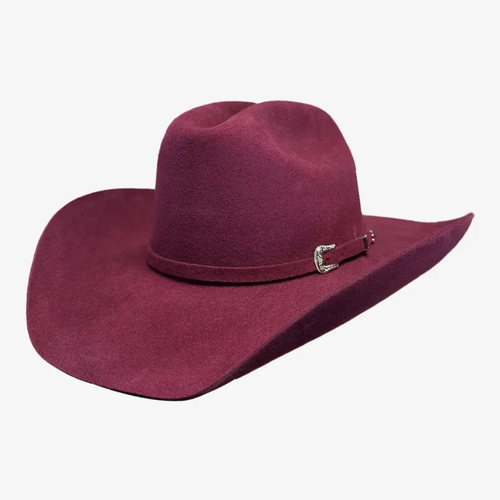 American hat makers Chapeau de cowboy en feutre Cattleman