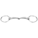 Herm. Sprenger SATINOX bradoon single jointed - Stainless steel 40263